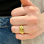 Leaf Dome Ring
