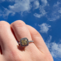 Fancy Yellow Diamond Engagement Ring