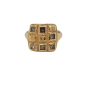 Brown Diamond Ring