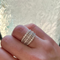 18K Diamond Fashion Ring