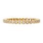 Mini Bezel Diamond Band