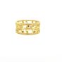 Yellow Gold Twig Ring