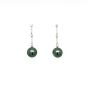 Cultured Tahitian Pearl Earrings