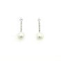 Cultured South Sea Pearl Earrings