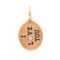 "I Love You" Charm