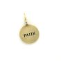 "Faith" Charm