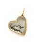 "At last" Heart Charm
