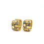 "Little Windows" Huggy Earrings