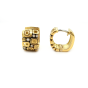 "Little Windows" Huggy Earrings