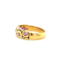 Pink Sapphire "Candy" Dome RIng
