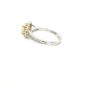 Fancy Yellow Diamond Engagement Ring