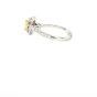 Fancy Yellow Diamond Engagement Ring