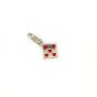 Mini Dice Charm