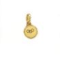 Lemon Macaron Charm