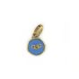 Blueberry Macaron Charm