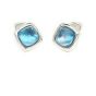 Blue Topaz Cufflinks