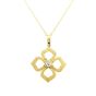 18K Diamond Pendant