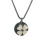 Platinum Sapphire Pendant