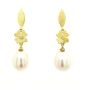 Fresh Water Pearl Drop Earrings