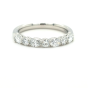 Platinum Grand Aire Petite Diamond Band