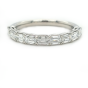 Platinum Grand Aire Petite Diamond Band