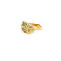 Leaf Dome Ring