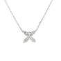 18K Diamond Pendant Necklace