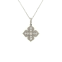 Platinum Pendant with Diamonds