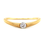 Gold Bangle Bracelet - 2 Carat