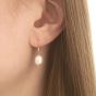 Classic Pearl Drop Earrings