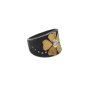Mixed Metal Flower Ring