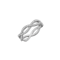 Inifinity Diamond Twist Band