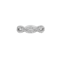 Inifinity Diamond Twist Band