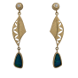 Opal Drop Earrings