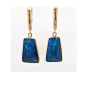 Ethiopian Opal Drop Earrings
