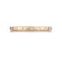 Dunes Narrow Diamond Brushed Band