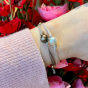South Sea-Cultured White Pearl Bracelet