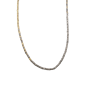 Mixed Metal Roundel Necklace