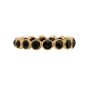Grace Black Rose Cut Diamond Band