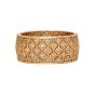 Trellis Diamond Band