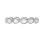 Anna White Diamond Band