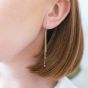 Noir Black Diamond Briolettes Earrings
