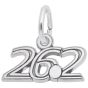 26.2 Marathon Charm