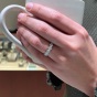 18K Diamond Ring