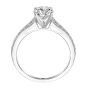 Vintage Milgrain Engagement Ring