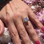 New Aire Solitaire Engagement Ring
