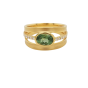 Green Tourmaline Ring
