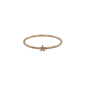 14K Stackable Star Ring