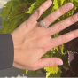 Fancy Yellow Diamond Engagement Ring