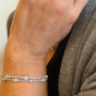18K Diamond Bangle